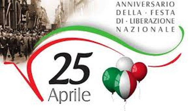 Celebrazioni per l'Anniversario della liberazione d'Italia - 25 aprile 2024