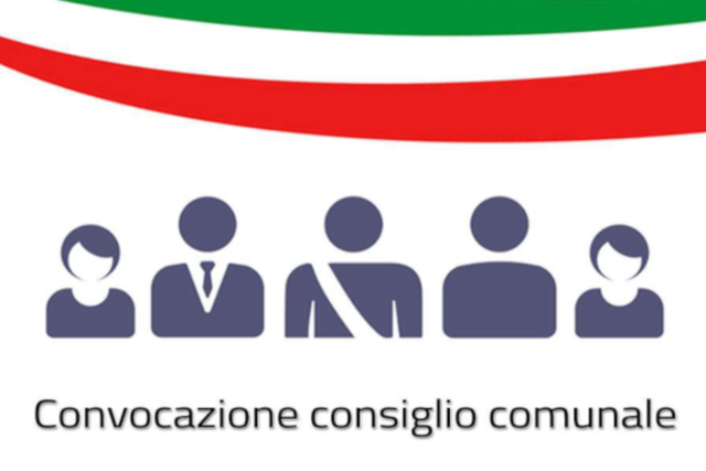 Convocazione Consiglio Comunale