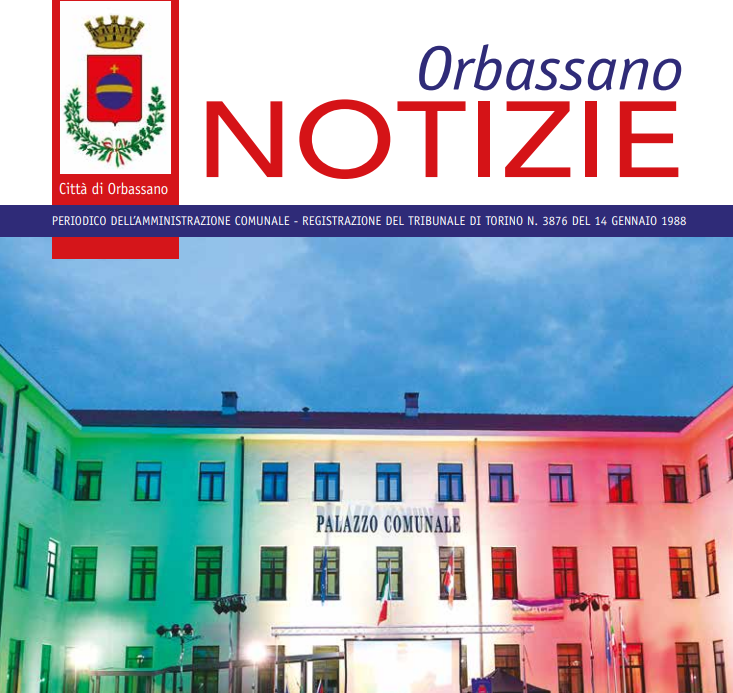 E' in distribuzione Orbassano Notizie n.2/2023