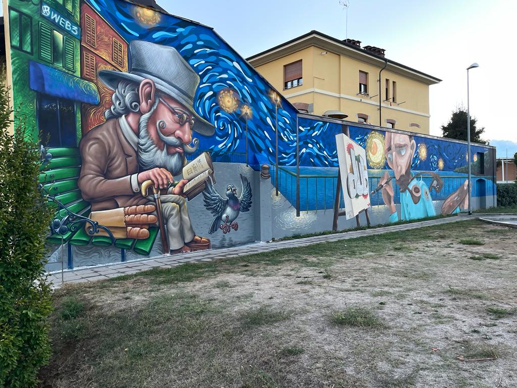 Orbassano ad arte 3.0:  scegli la nuova opera d'arte in Città!