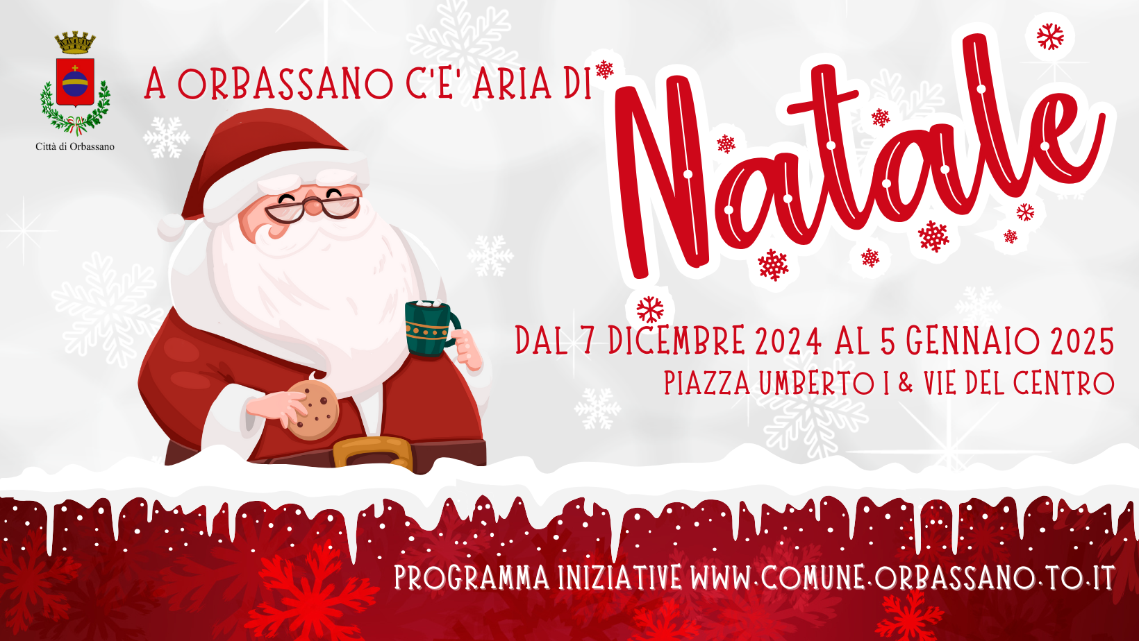 A Orbassano c'è aria di NATALE!