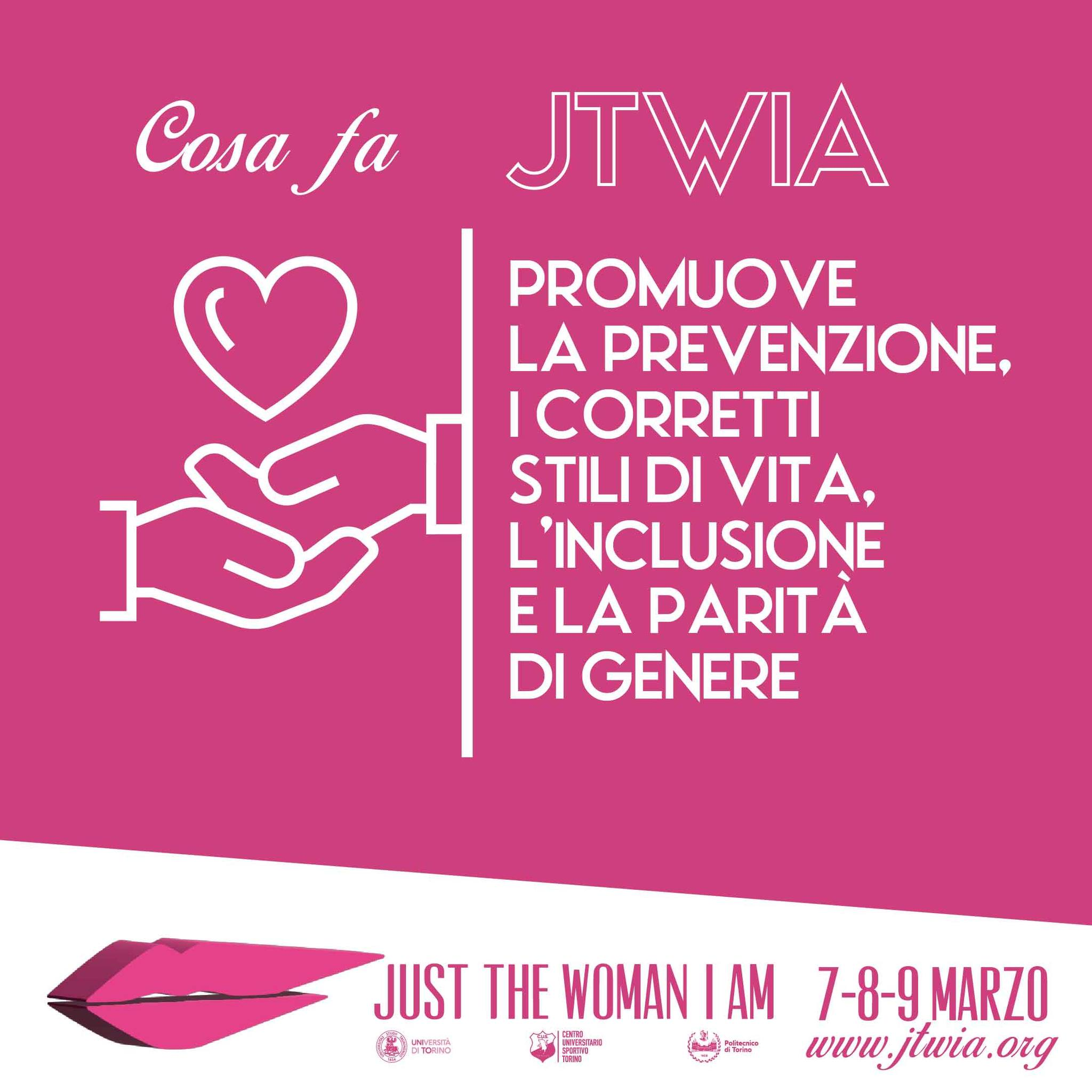 Torna la Just the Woman I Am!