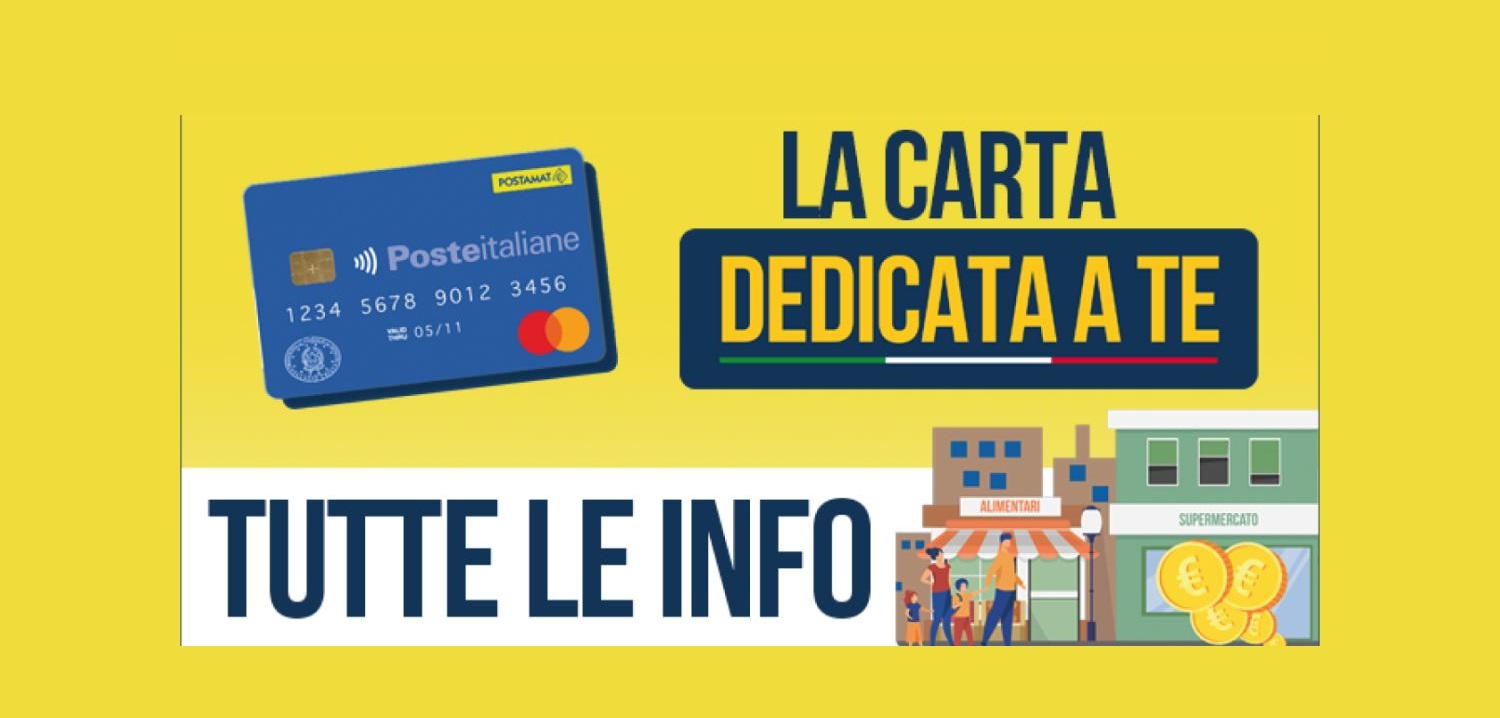 Carta solidale "Dedicata a te" 2024