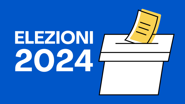 Elezioni membri del Parlamento Europeo 2024 / Elezioni del Consiglio regionale e del Presidente della Giunta regionale 2024