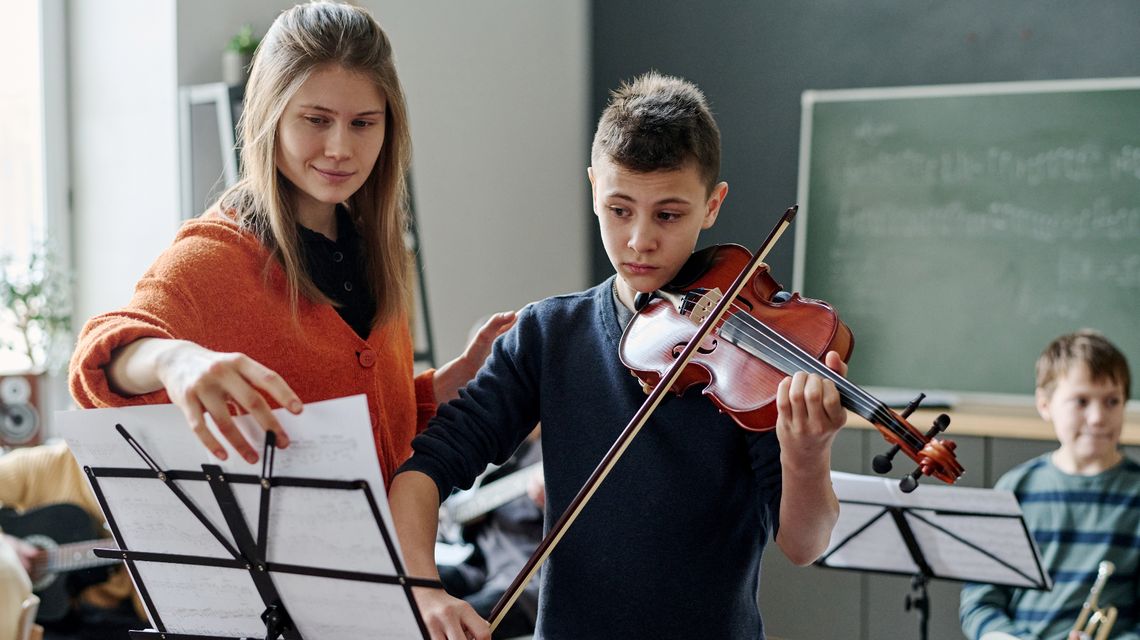 Scuola Civica Musicale: contributi per i residenti