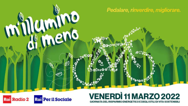 M'illumino di meno 2022