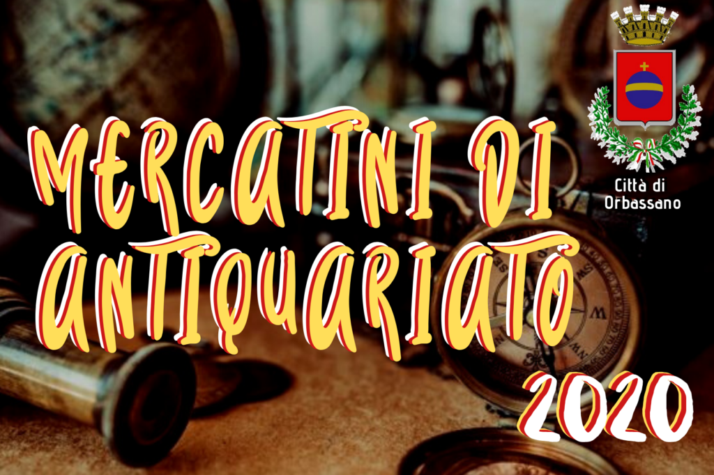 Sospensione Mercatini di antiquariato 2020