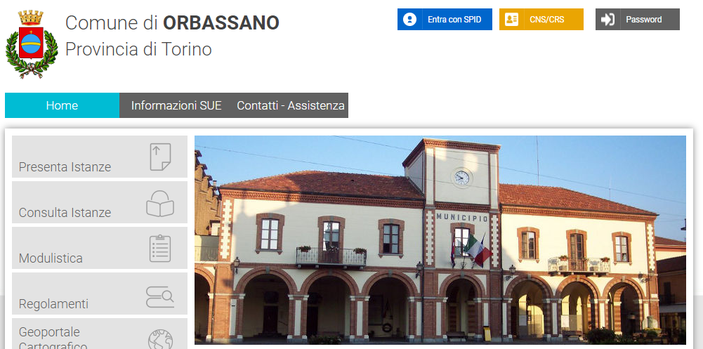 Presentazione telematica tramite CPortal